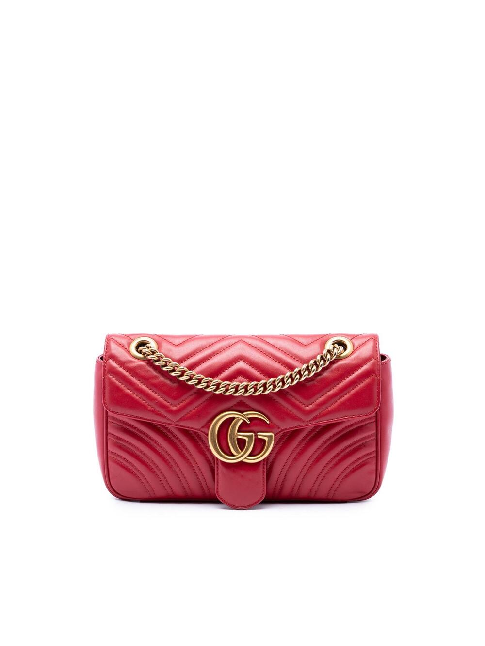 Gucci Medium Gg Marmont Matelasse #362512G11B